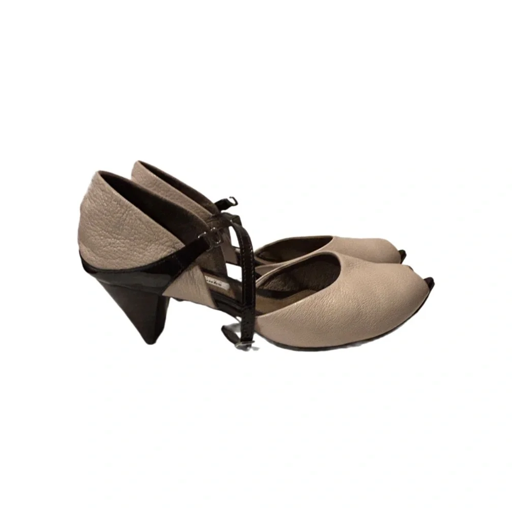 Rare Emiko Kamishima & Rabokigoshi Works Women’s Shoes, 6.5 - Picture 6 of 8